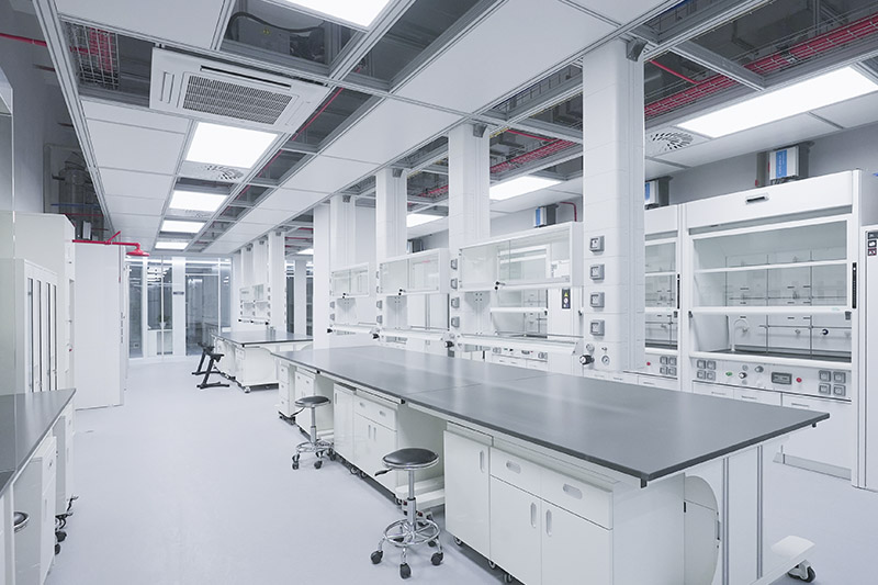 威海实验室革新：安全与科技的现代融合